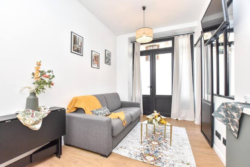 Charming Flat In Montmartre - Imhost Lejlighed Paris Eksteriør billede