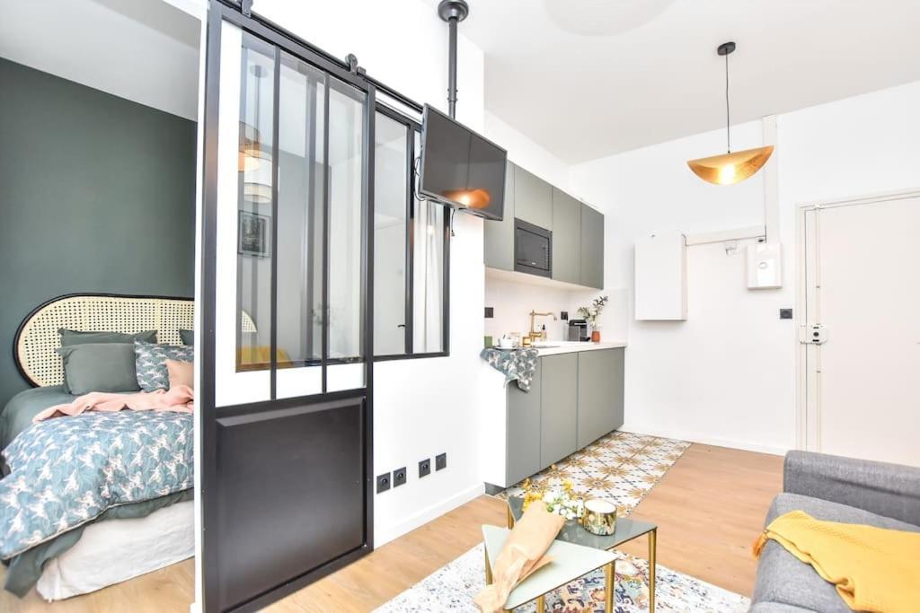 Charming Flat In Montmartre - Imhost Lejlighed Paris Eksteriør billede