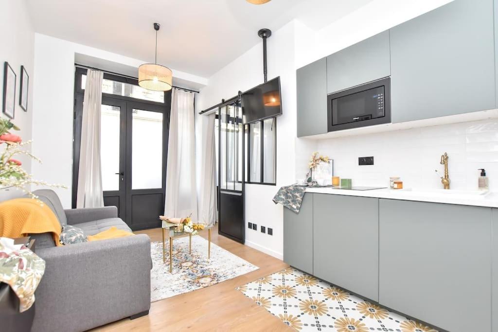 Charming Flat In Montmartre - Imhost Lejlighed Paris Eksteriør billede