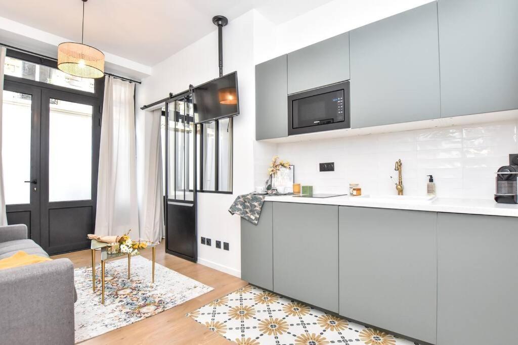 Charming Flat In Montmartre - Imhost Lejlighed Paris Eksteriør billede